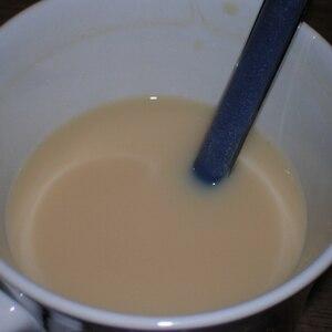 練乳入り♪うちの豆乳紅茶